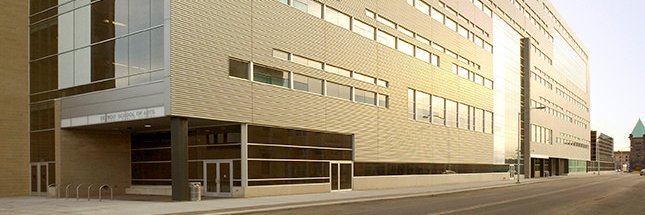 Detroit School of Arts banner