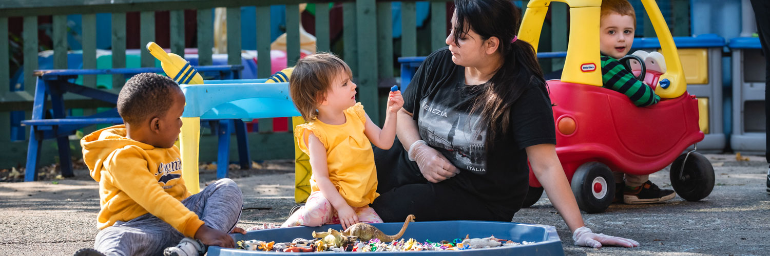Little Cedars Day Nursery (Streatham) banner