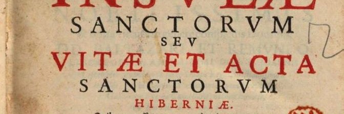Omnium Sanctorum Hiberniae banner