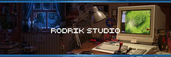 RodrikRetro Profile Banner