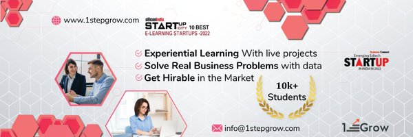 1stepGrow Profile Banner
