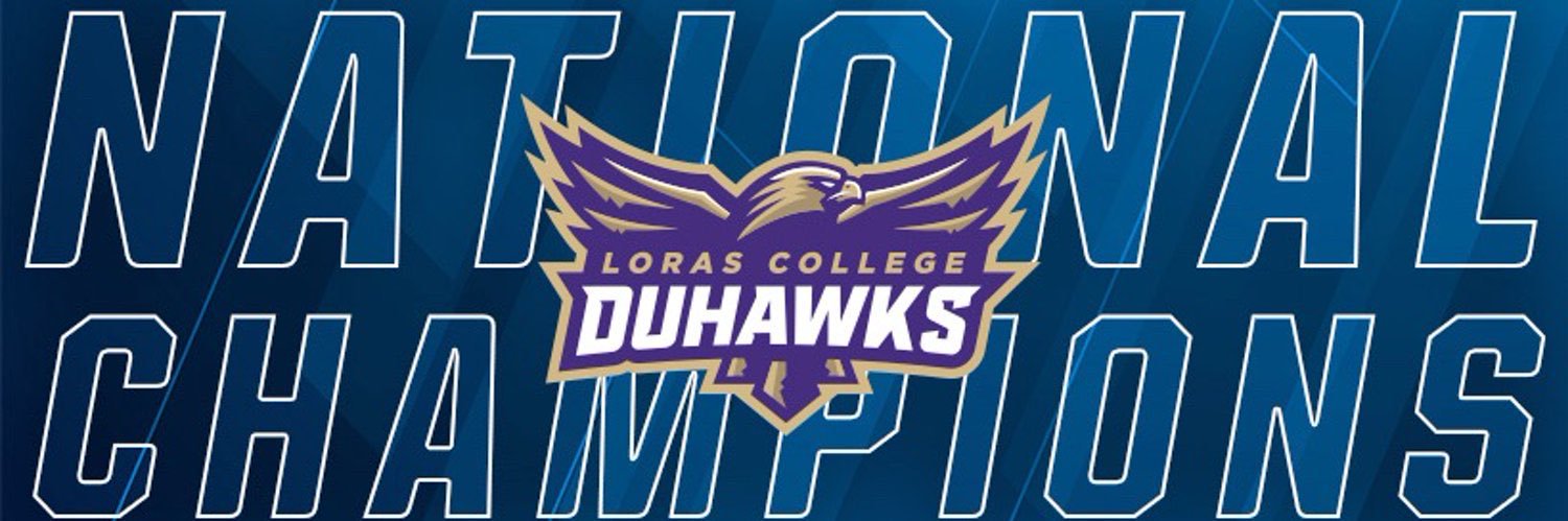 Loras Track & Field banner