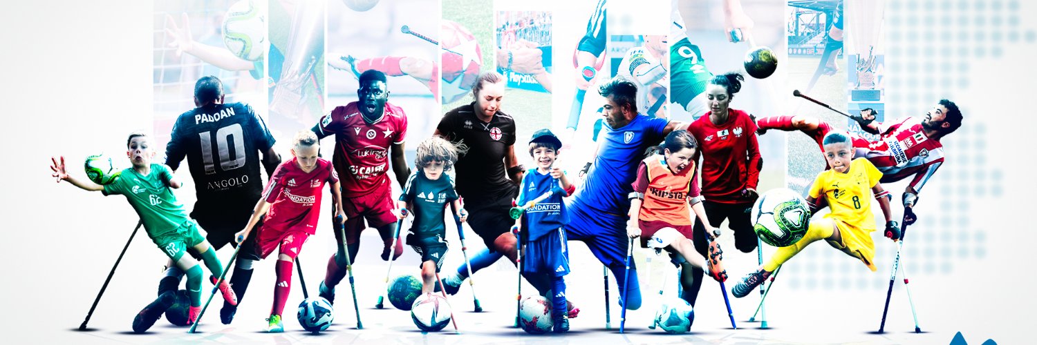European Amputee Football Federation banner