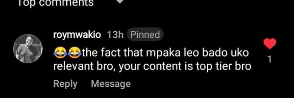 ComedianMwirigi Profile Banner