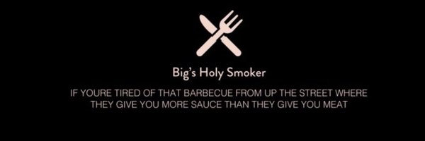 Big’s Holy Smoker Profile Banner