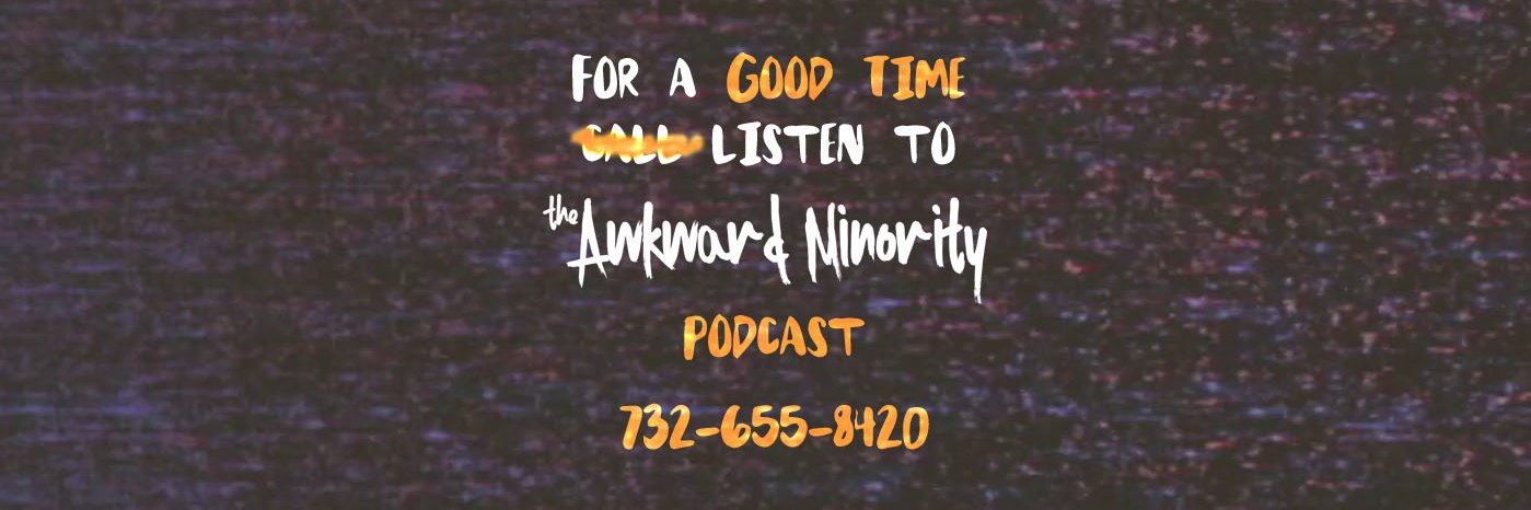 awkminority's profile banner image