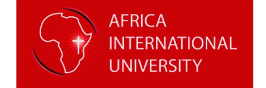 Africa International University banner