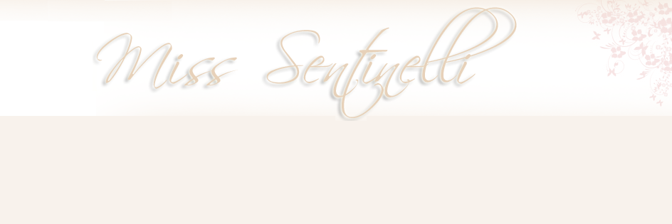 Miss Sentinelli banner