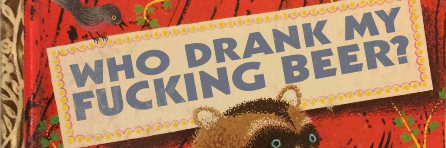 Digging through the trash and throwing it at fash. banner