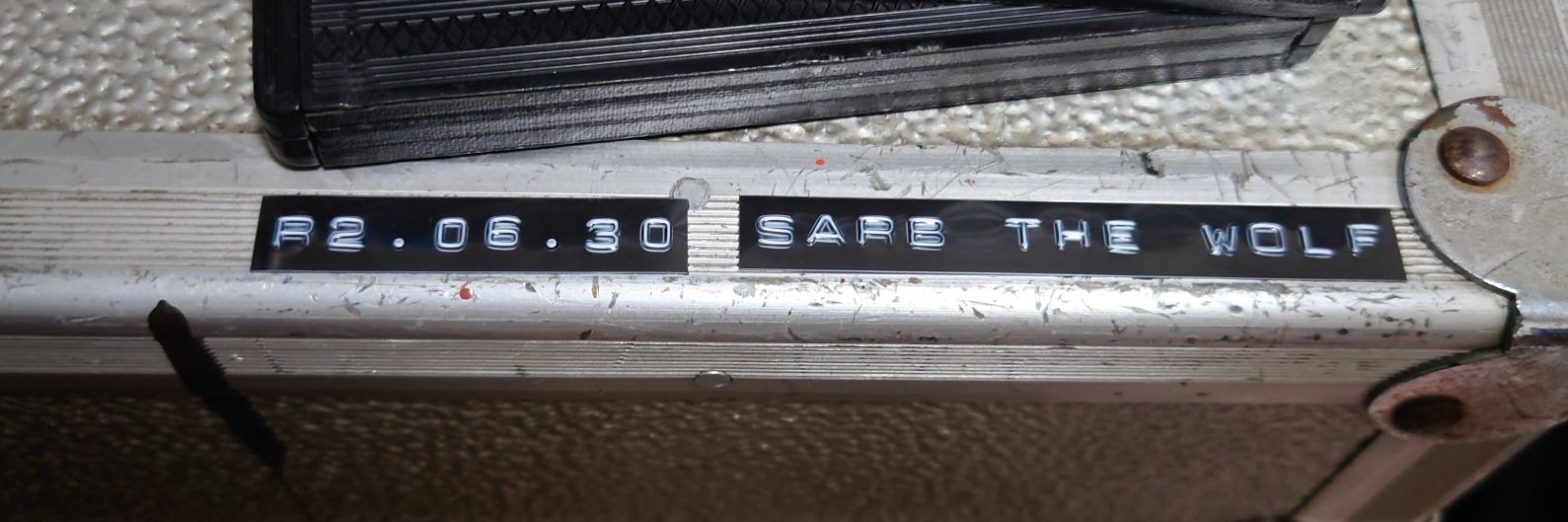 SARB the wolf～サーブ～～⇒Next ちるこん banner