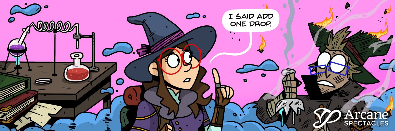 Arcane Spectacles ✦ banner