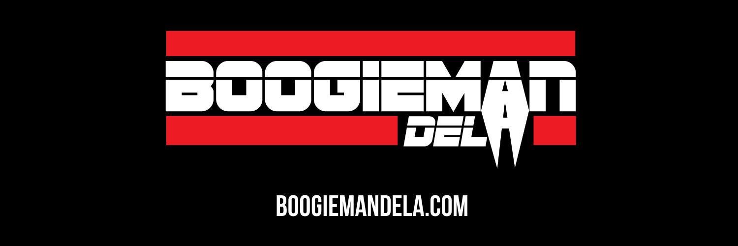 Boogieman Dela banner