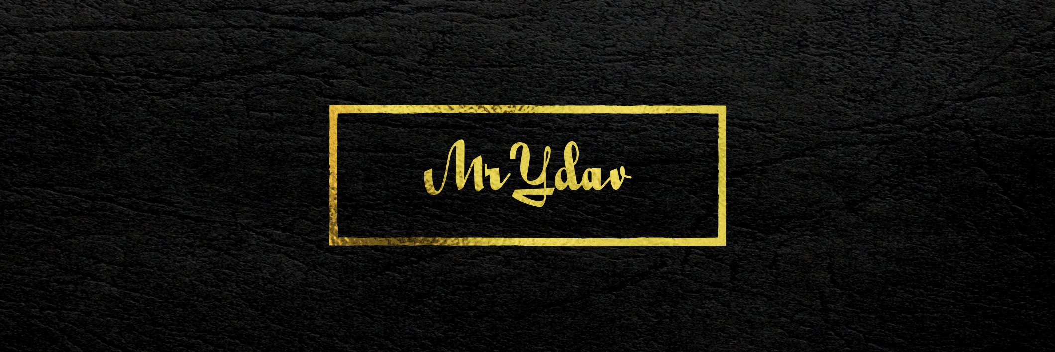 mrydav's profile banner image