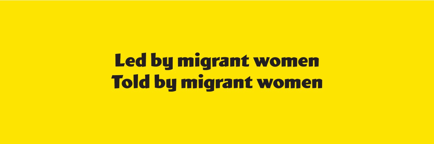 Migrant Women Press Profile Banner
