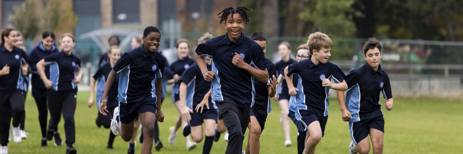 Wye School PE department banner
