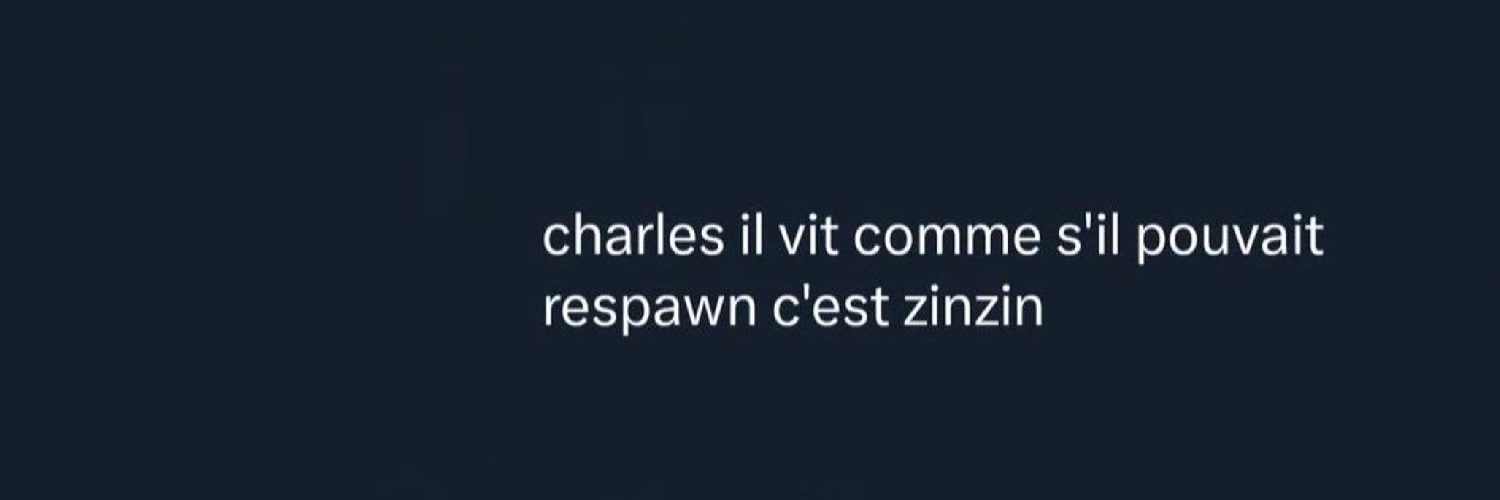 Char𓂆es 🇨🇳🌶️ banner