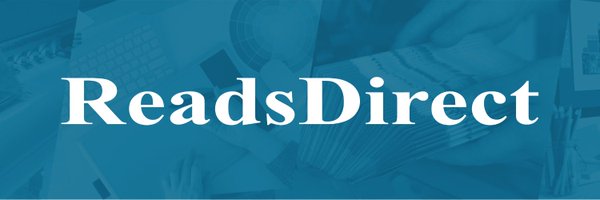 ReadsDirect Profile Banner