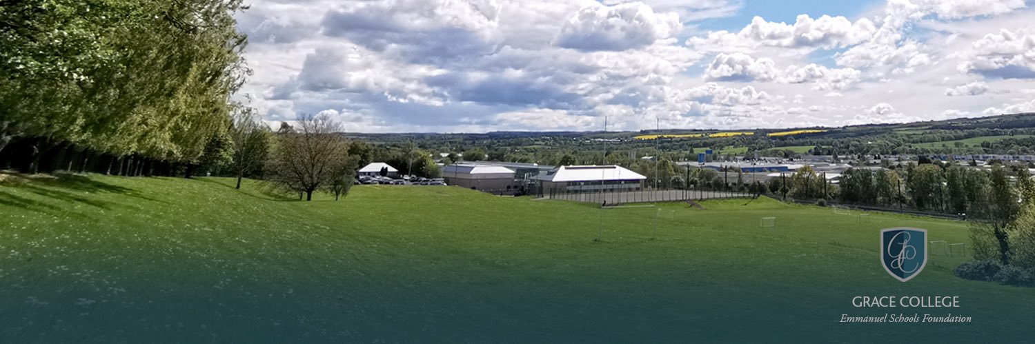 Grace College banner