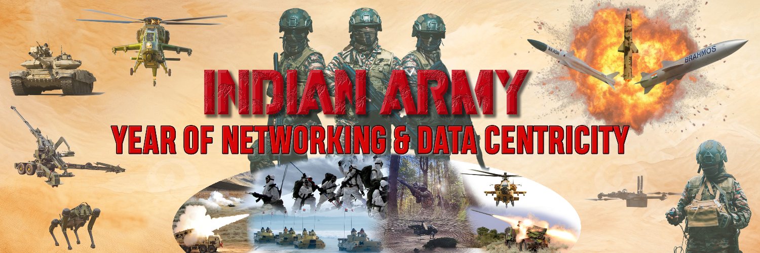 ADG PI - INDIAN ARMY banner
