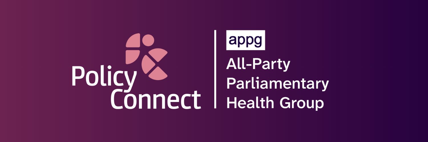 All-Party Parliamentary Health Group banner