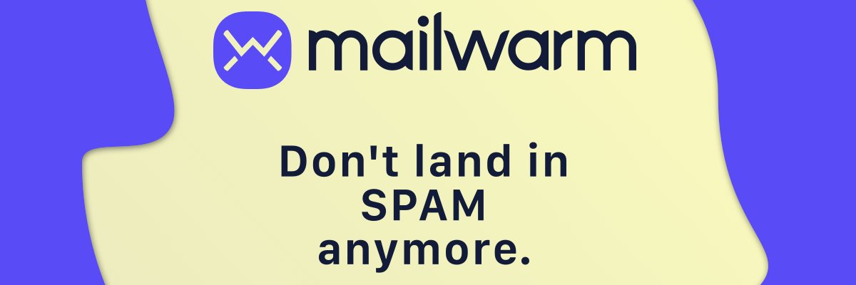 Mailwarm banner