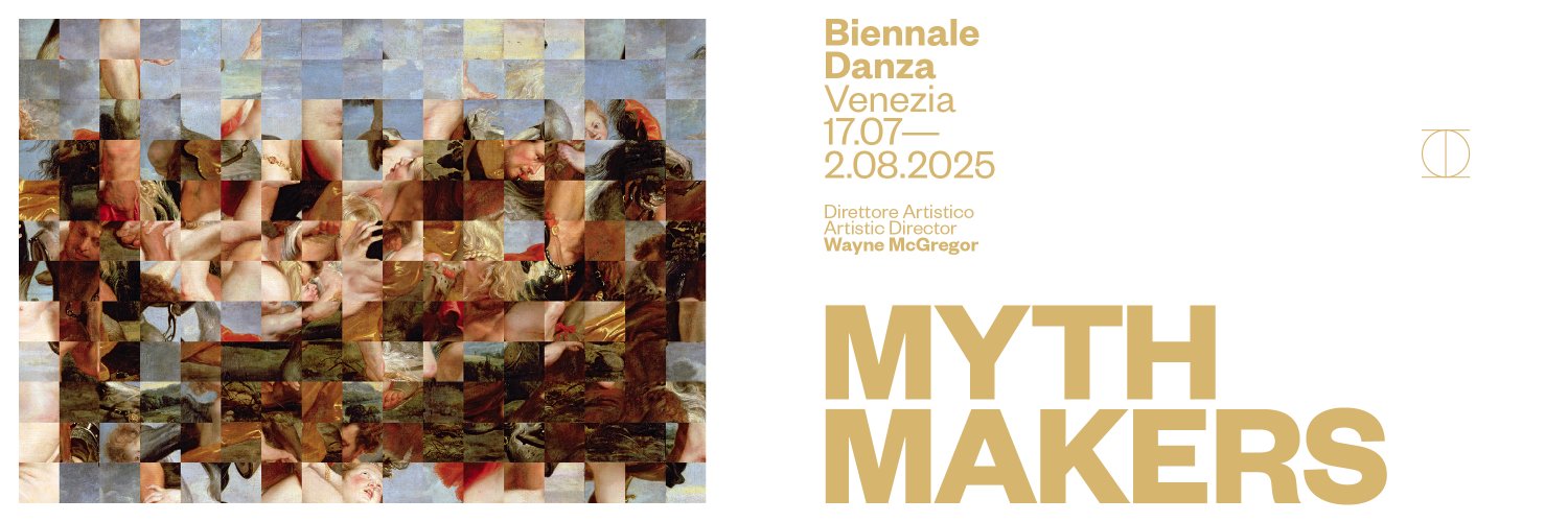 La Biennale di Venezia's banner