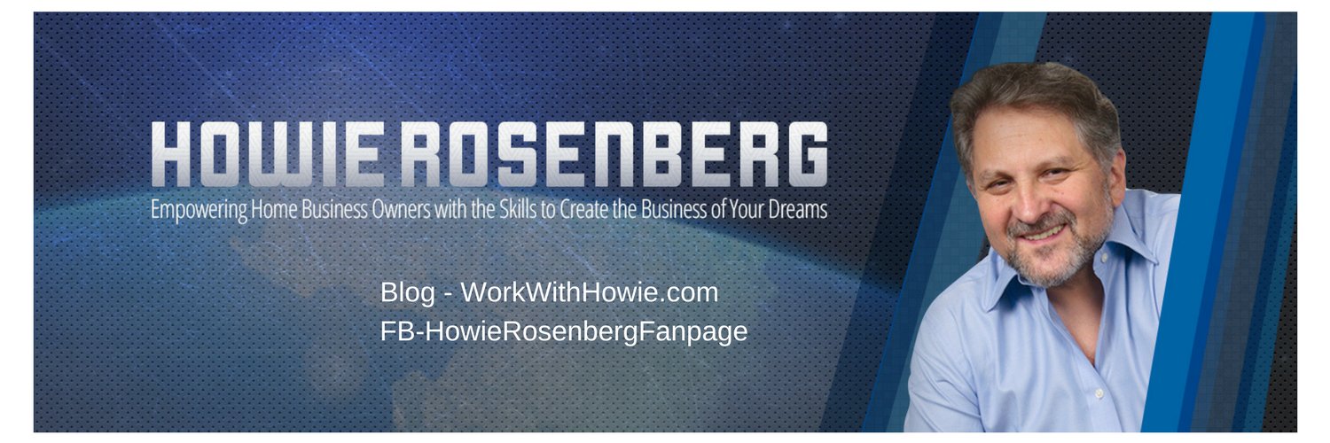 Howie Rosenberg banner