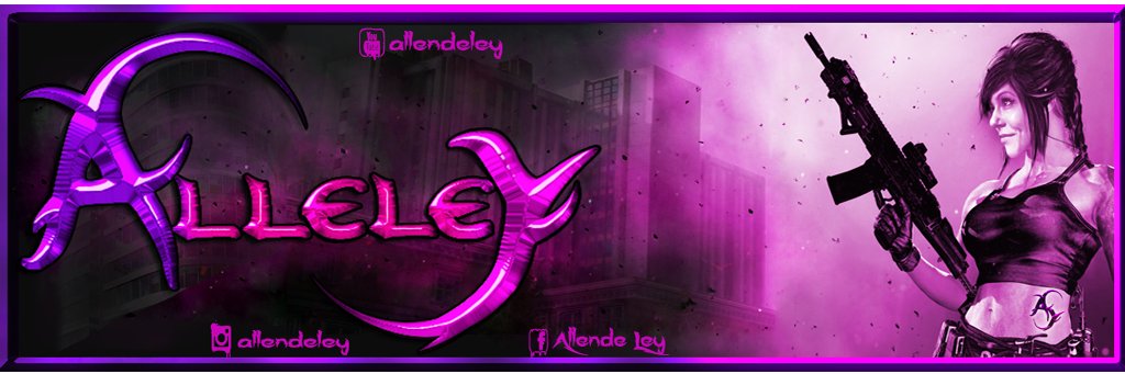 Alleley8's profile banner image