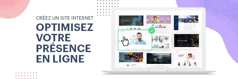 Webnode France banner