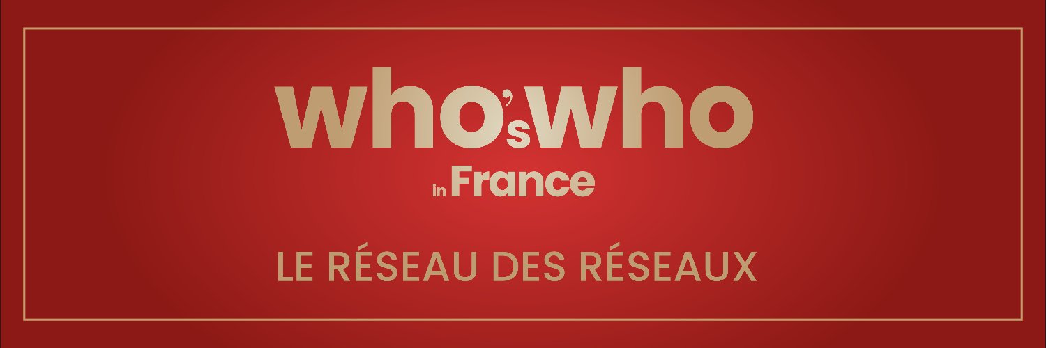 Who's Who in France's banner