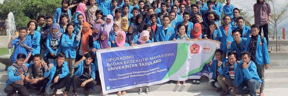 BEM Univ Tadulako banner