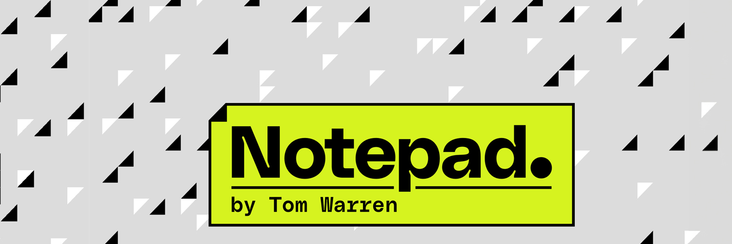 Tom Warren's banner