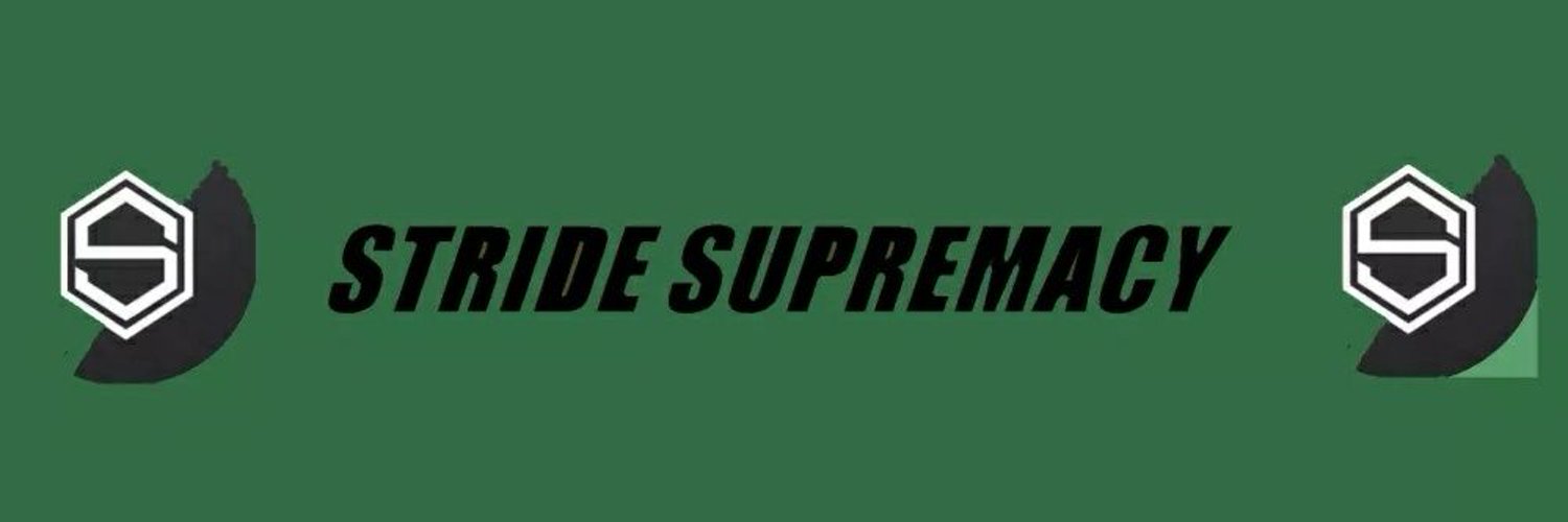 Stride Supremacy Profile Banner