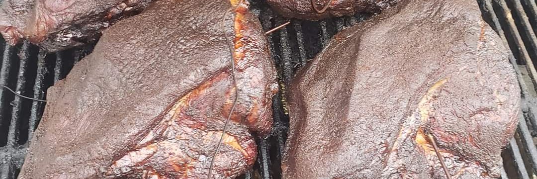 Hat Trick BBQ Company banner