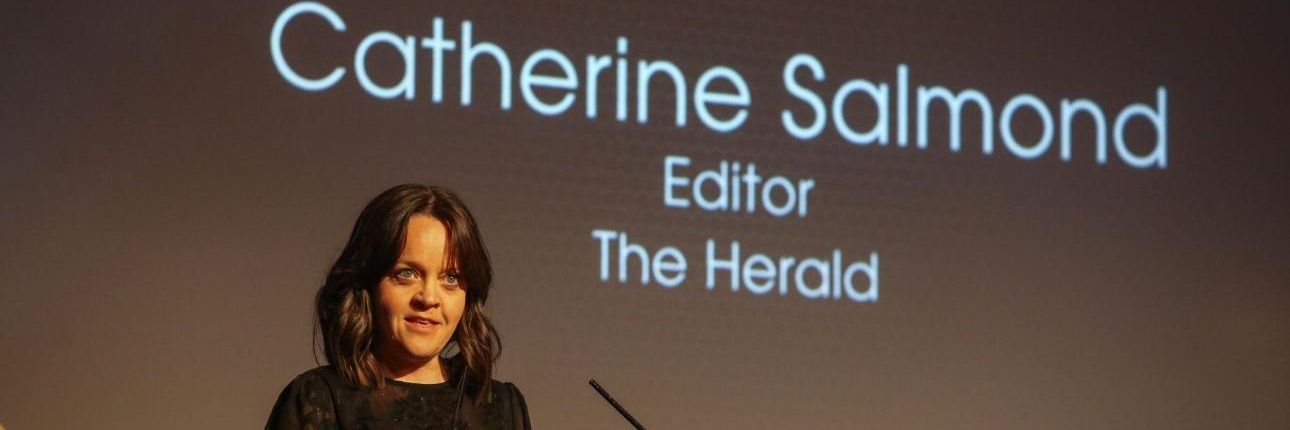 Catherine Salmond's banner