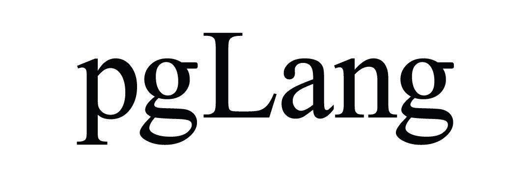 pgLang's banner