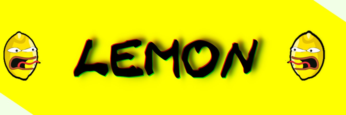 Lemon banner