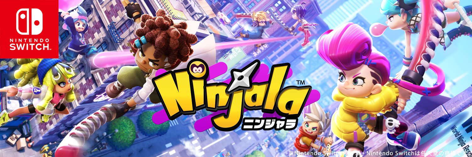 ニンジャラ（基本無料・スイッチ専用ゲーム） banner