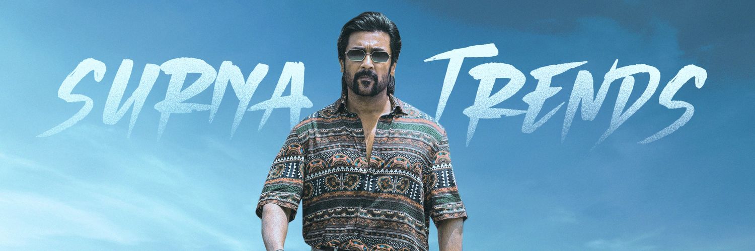 Suriya Fans Trends's banner