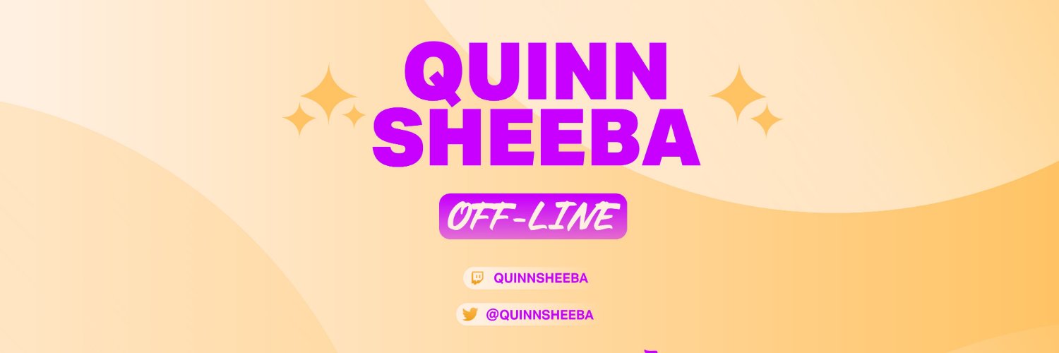 QuinnSheeba's profile banner image