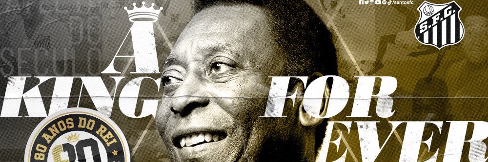 Papo Santista banner