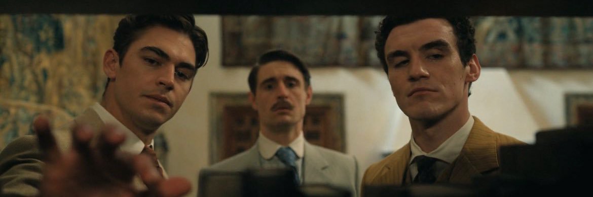 sƃuᴉɥʇɯɐɐɐɾ | on my Sheriarty era banner