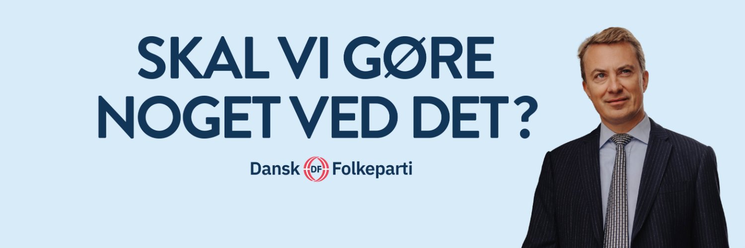 Dansk Folkeparti banner