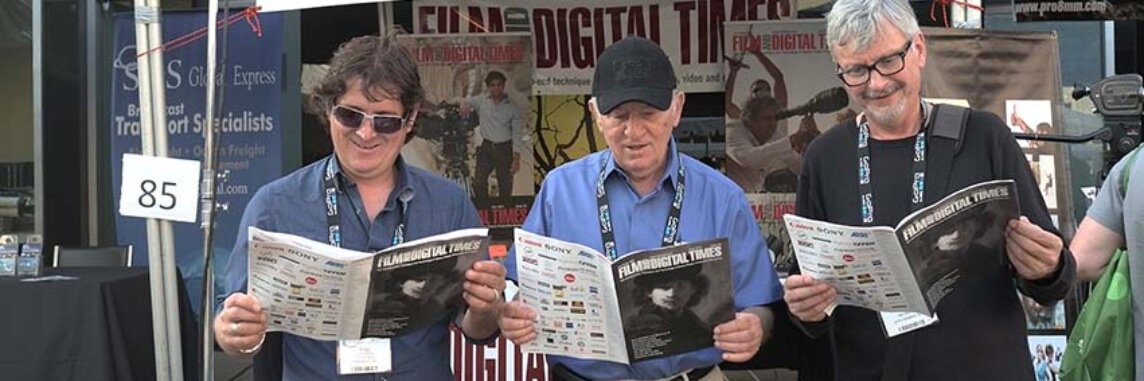 Film & Digital Times banner