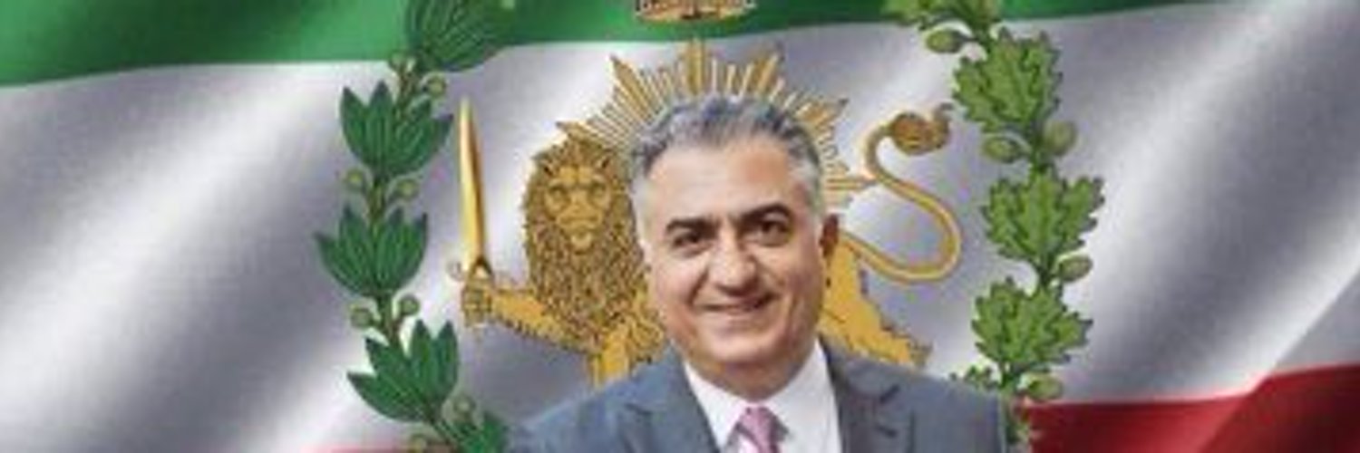 Be the freedom voice of the people of Iran Profile Banner