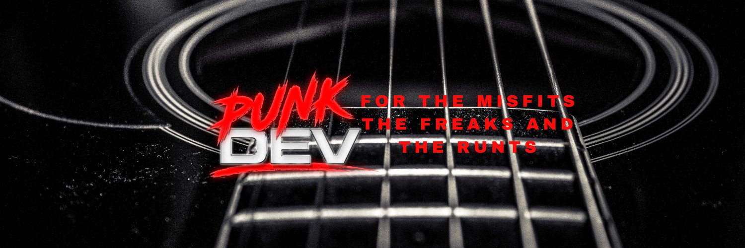 Mark the Punk Dev banner