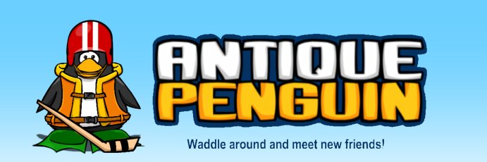 Antique Penguin Official's banner