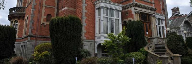 St Michael's College Union banner