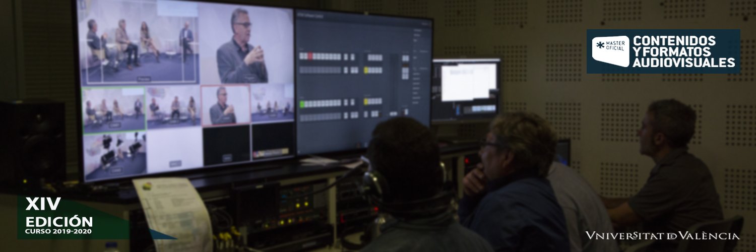 Máster Formatos UV banner