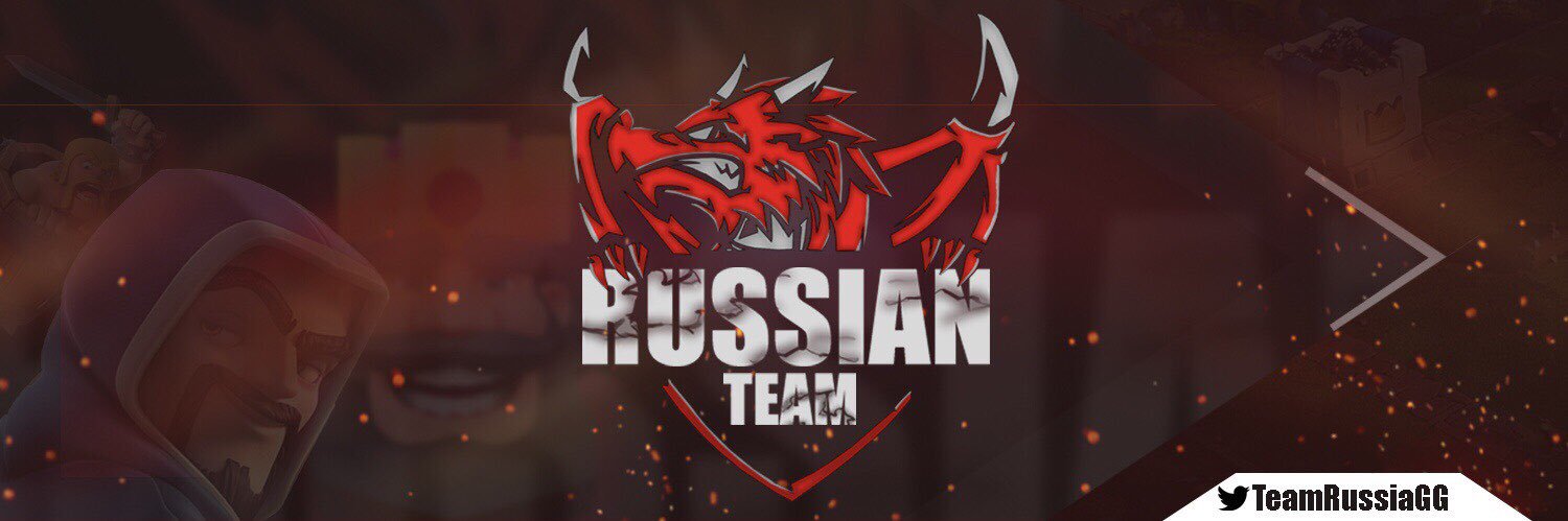 Team Russia banner